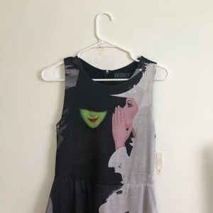 Wicked the musical dress.